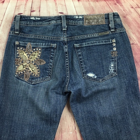 Miss Me Denim - 💙Miss Me JP4675-01 Bootcut Denim Jean size 28